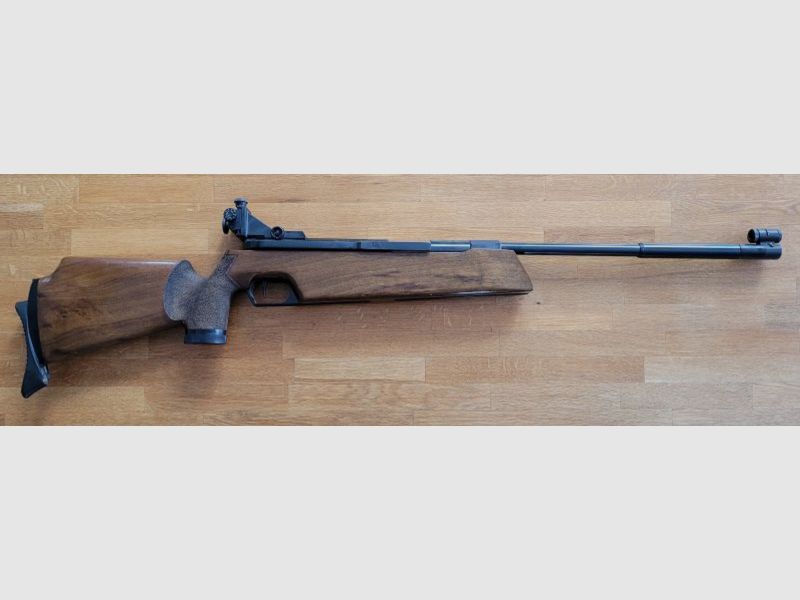 Feinwerkbau 300S Matchluftgewehr, Rechtsschaft - mit Diopter