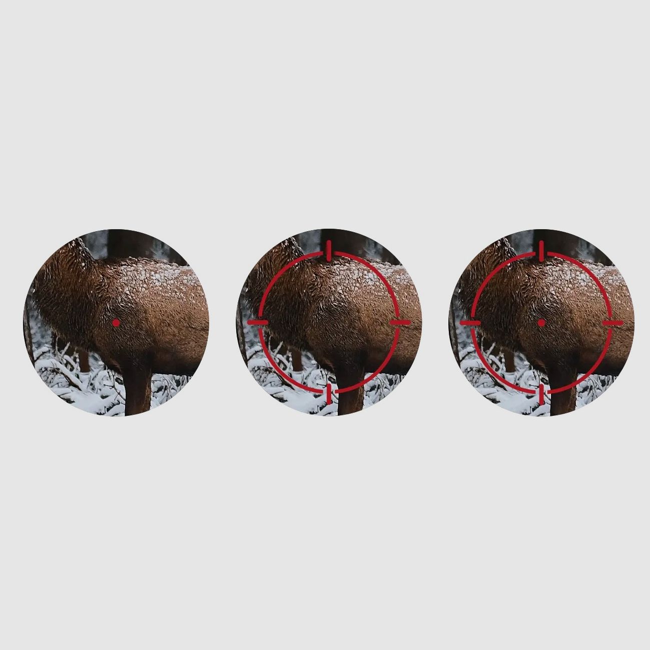 ALPEN OPTICS Rotpunktvisier Argus LT Red Dot 1x20x18 geschlossen 3MOA.