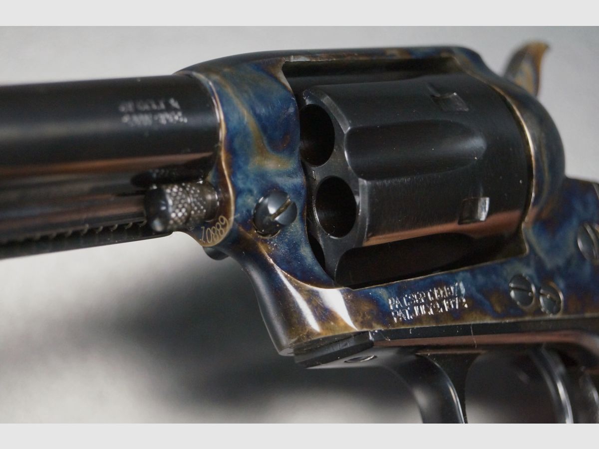 Uberti 1873 Stallion Birdhead 38 Special, image 4 sur 6