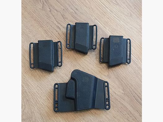 Glock 17 Holster und Magazintaschen Orig Glock