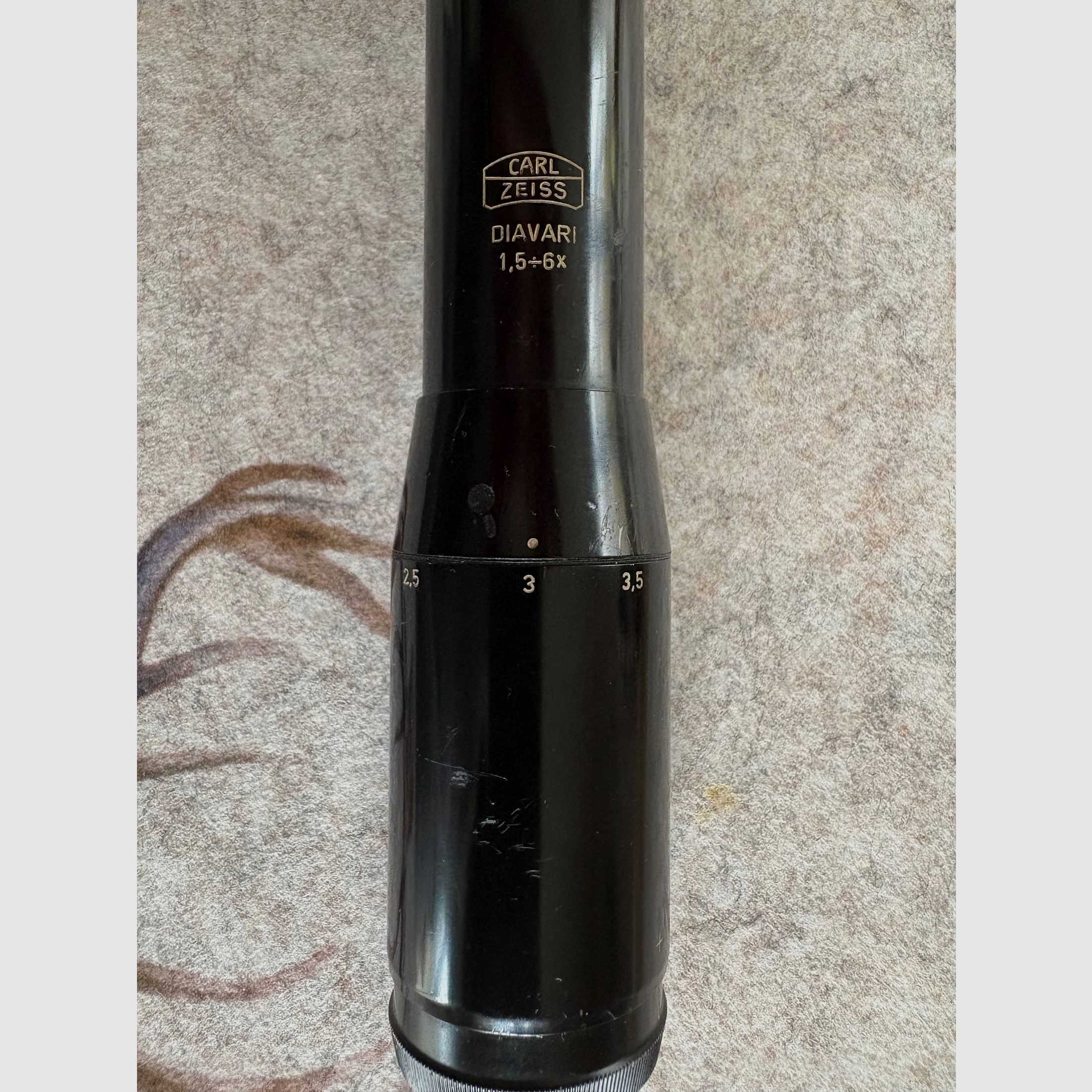 Telescopio Carl Zeis Diavari