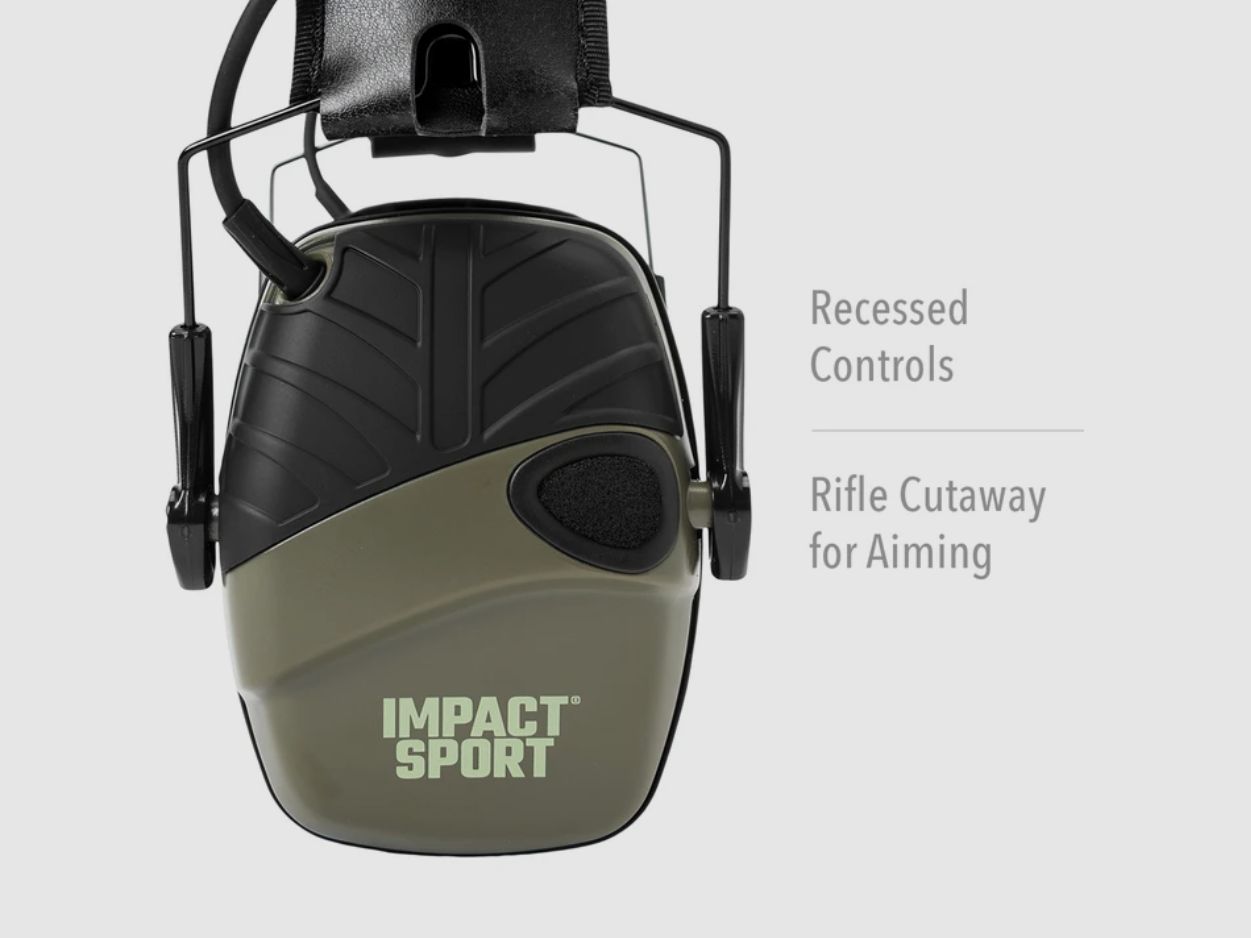 Honeywell Howard Leight™ Impact® Sport oliv- Gehörschutz