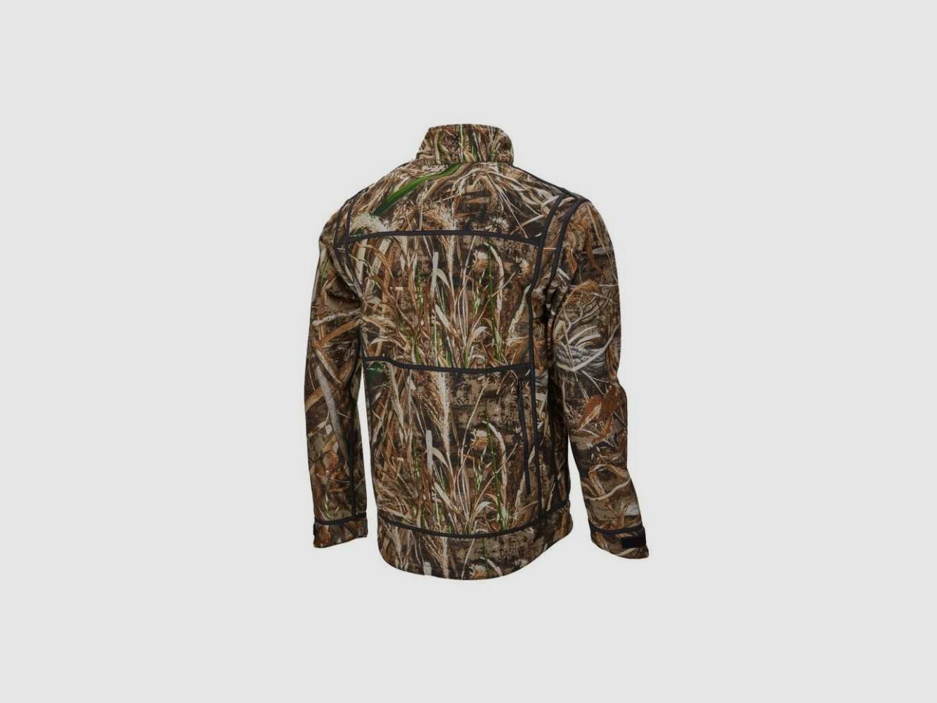 Reversible Ultimate Activ Jacke Browning braun/Schilfrohr, Bild 2 von 2