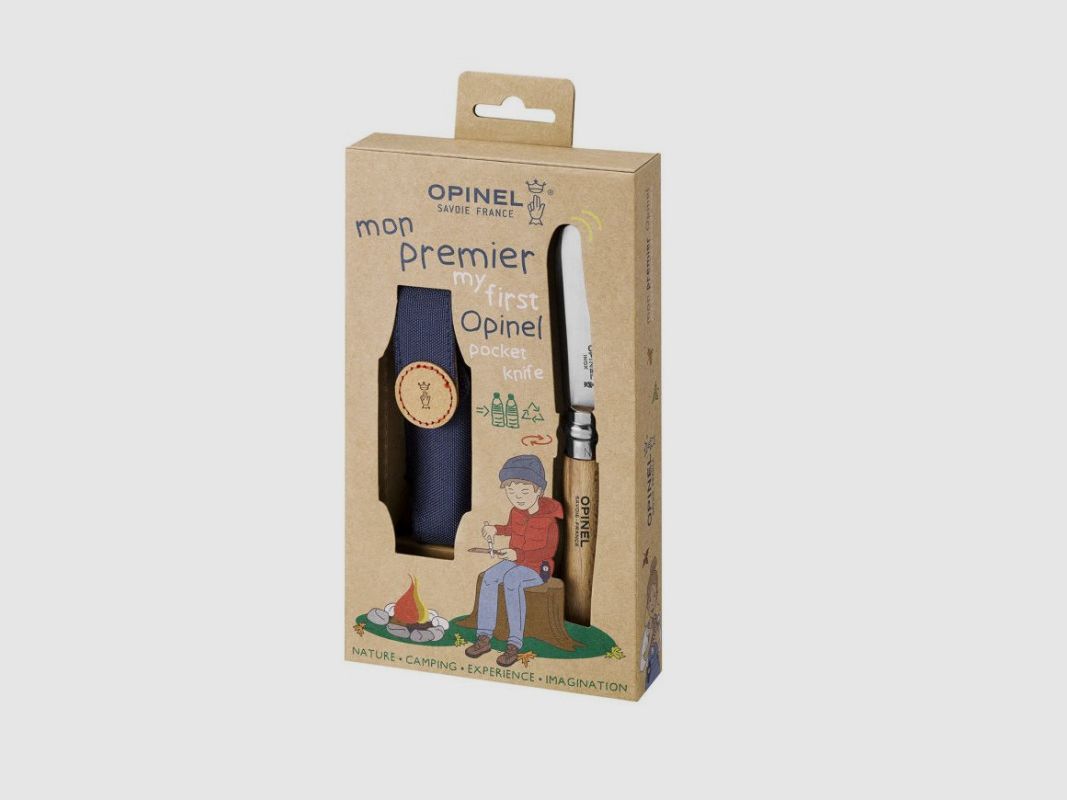 OPINEL IL MIO PRIMO OPINEL IN Faggio CASE, immagine 2 di 2