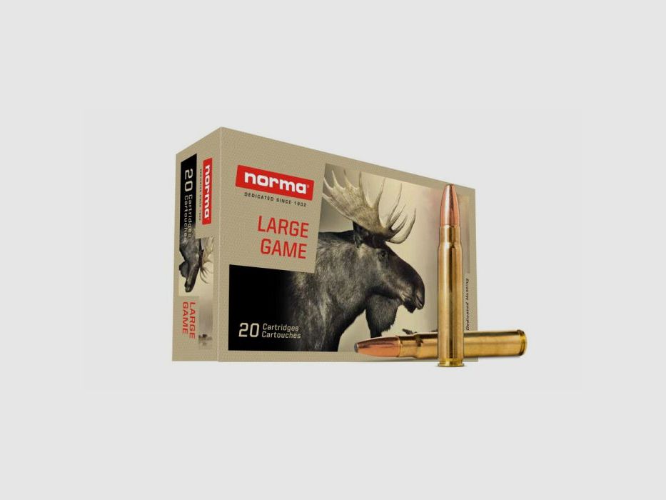Norma 9,3x62 Vulkan 15g/232gr, image 1 sur 6