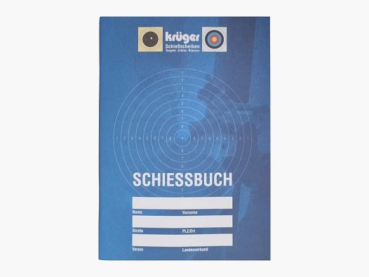 Schießbuch für Sportschützen