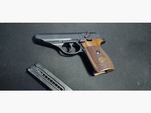 GSG Mauser HSr con empuñaduras de madera de nogal .22lr HV - Pistola semiautomática