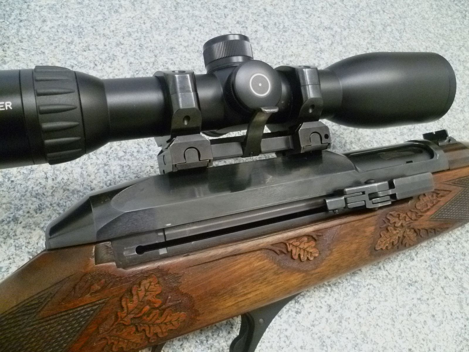 SLB Heckler & Koch 770 .308 Win. Schmidt & bender Zenith