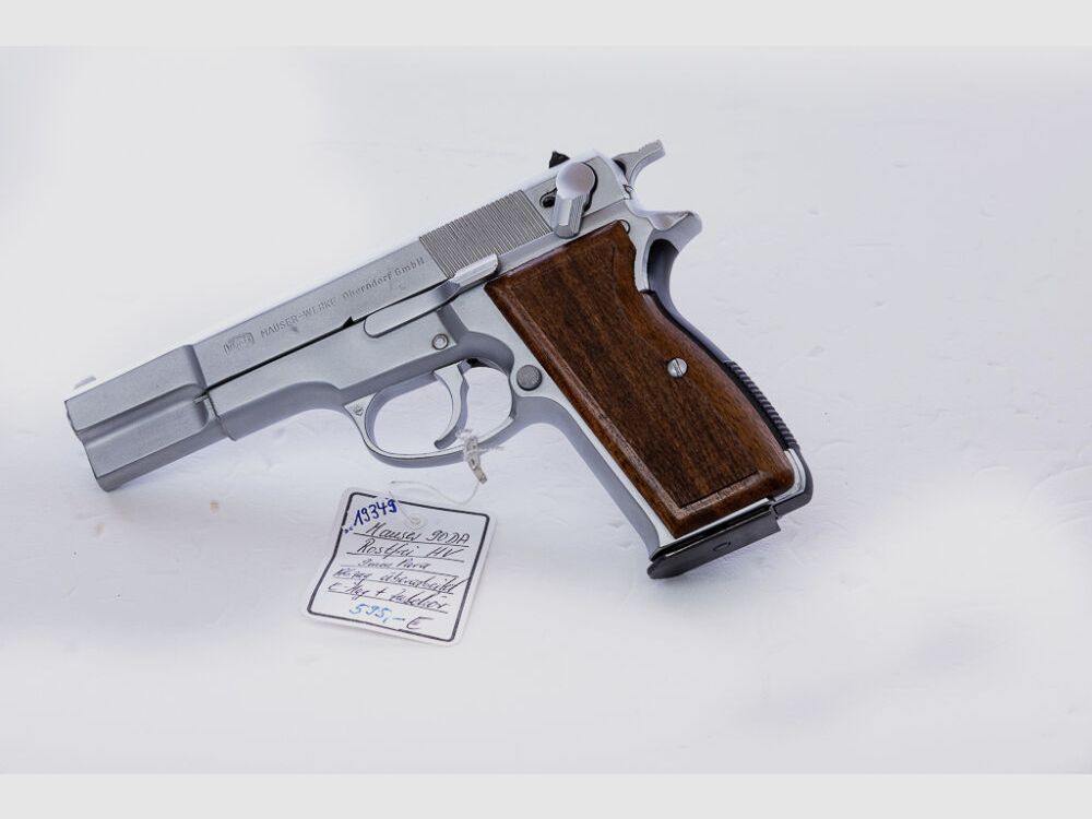 Mauser - Oberndorf Mod. 90 DA - Nierdzewny