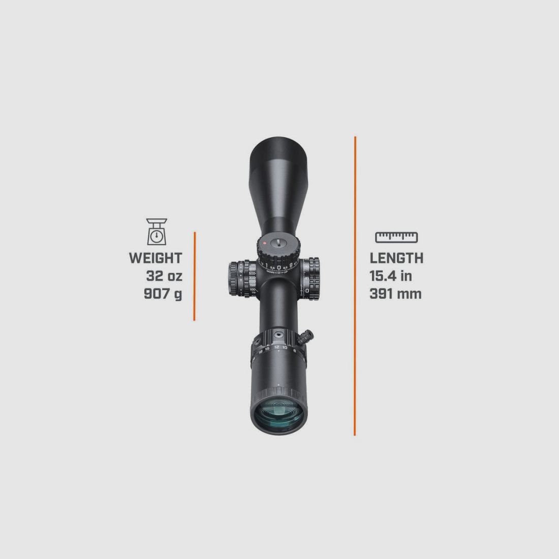 Luneta Bushnell Match Pro ED 5-30x56, imagen 8 de 15