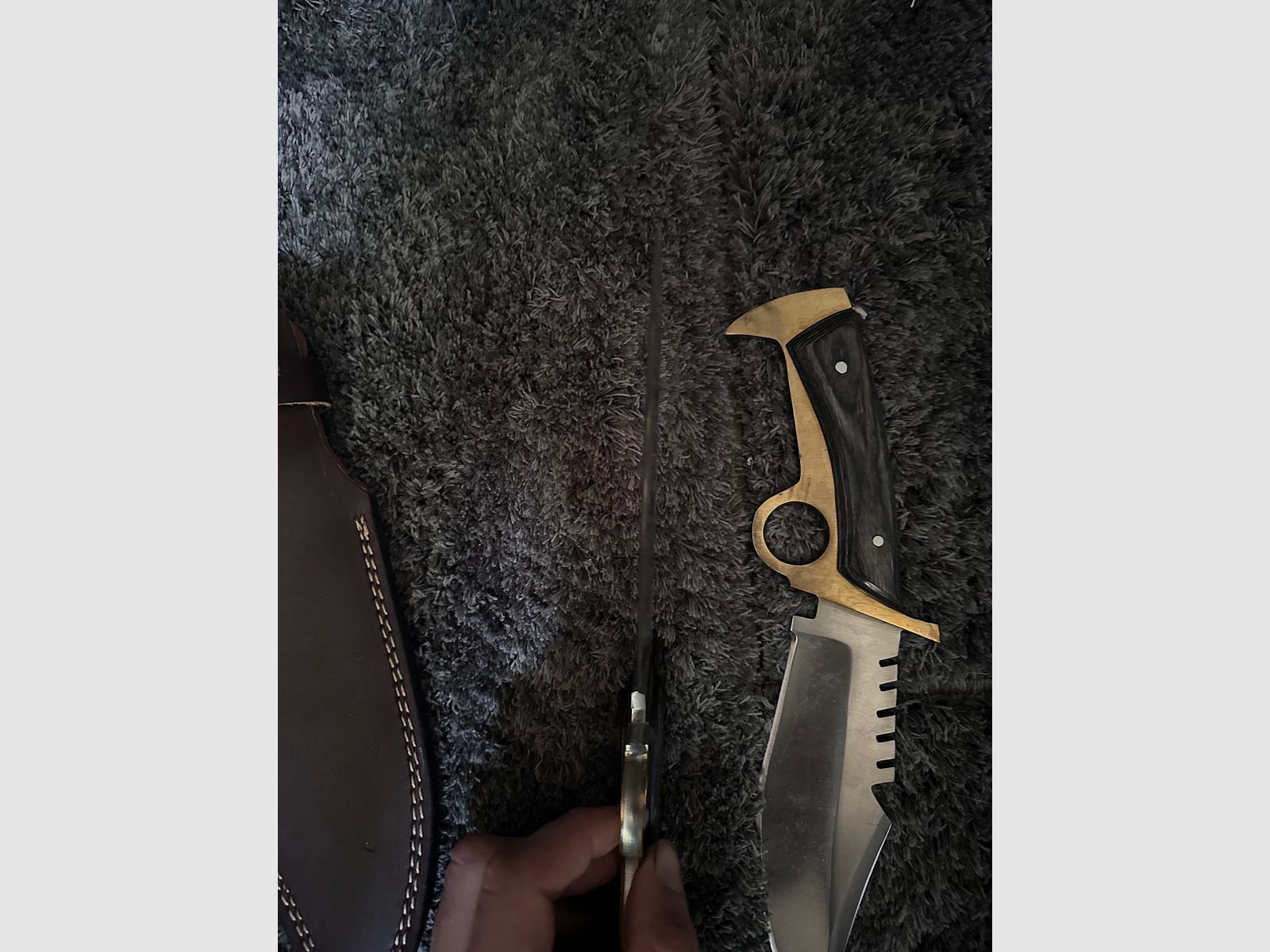 Daryl dixon season 9 bowie messer 
