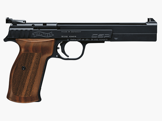 Walther CSP Dynamic Kal. .22 l.r.