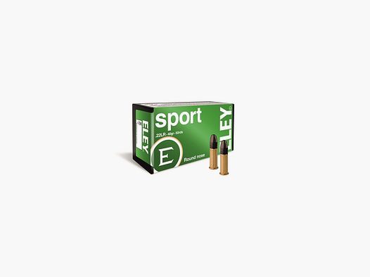 Amunicja ELEY .22 LR Sport 2,59g/40gr