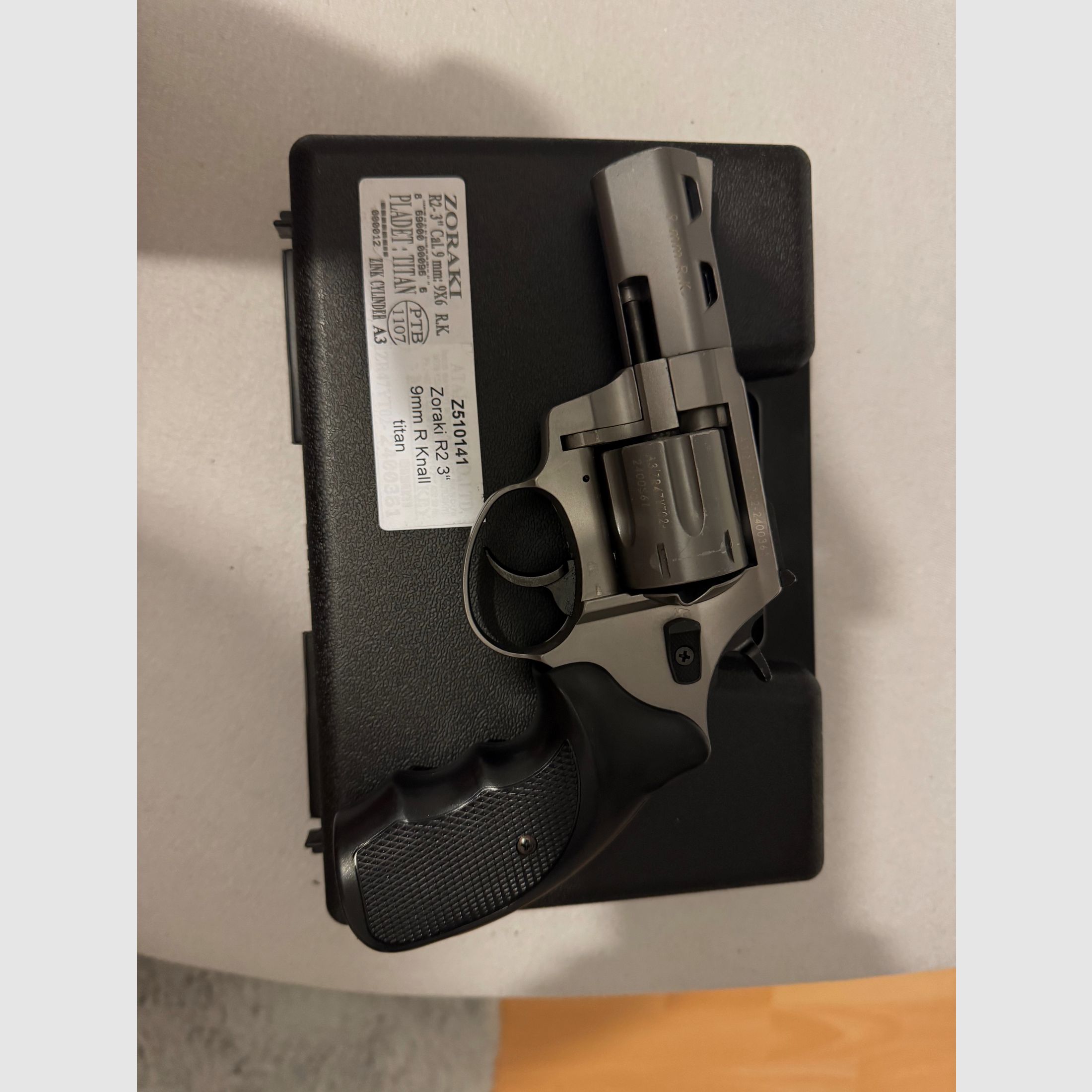 Zoraki R2 3 Zoll Titan 9mm P.A.K.