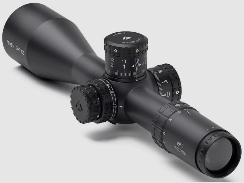 Arken Optics EP-5 Gen2 5-25×56 FFP MIL Zielfernrohr, Bild 2 von 10