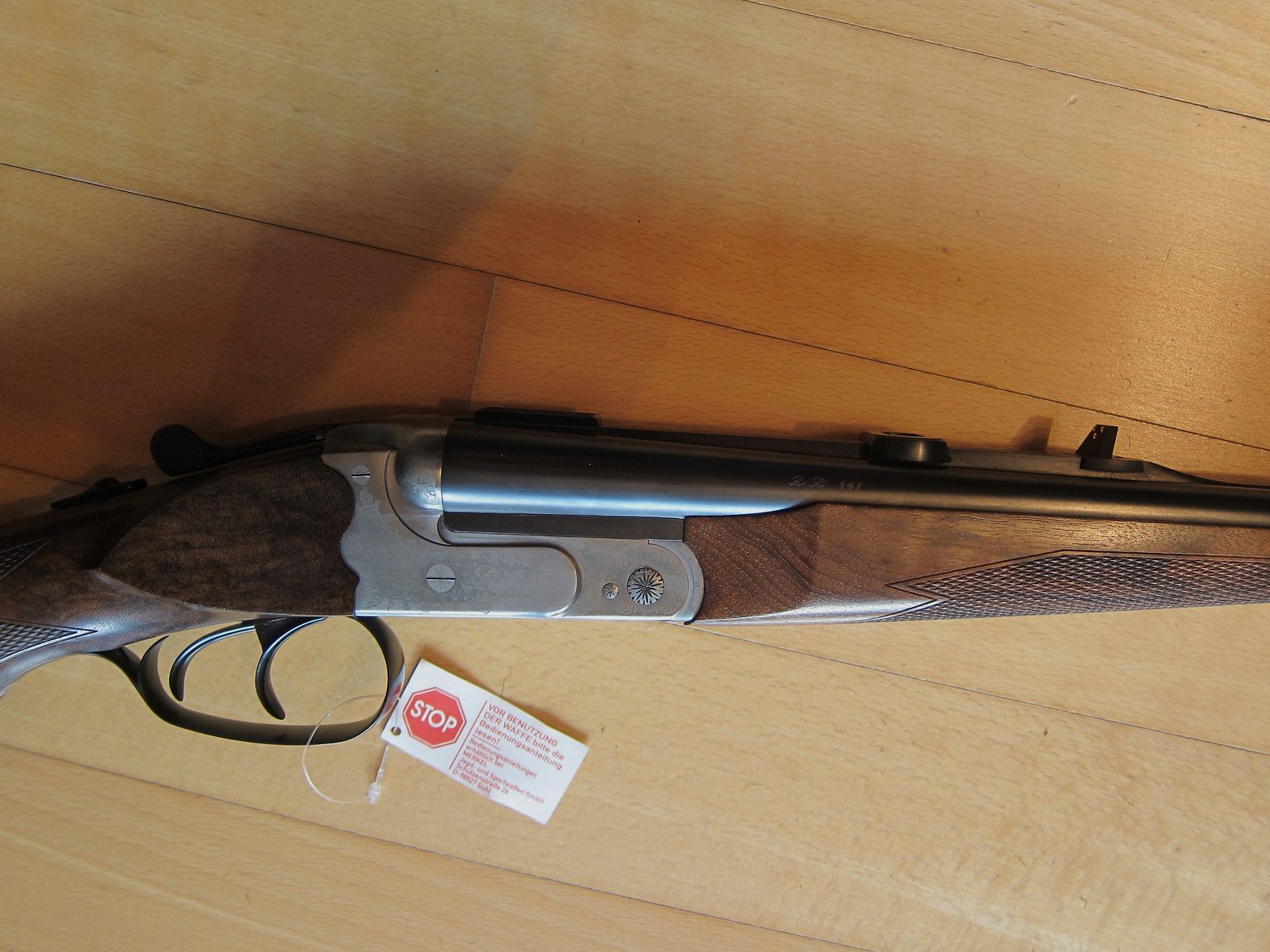 neue  Merkel  DB  141 E  Kal  8x 57   IRS 