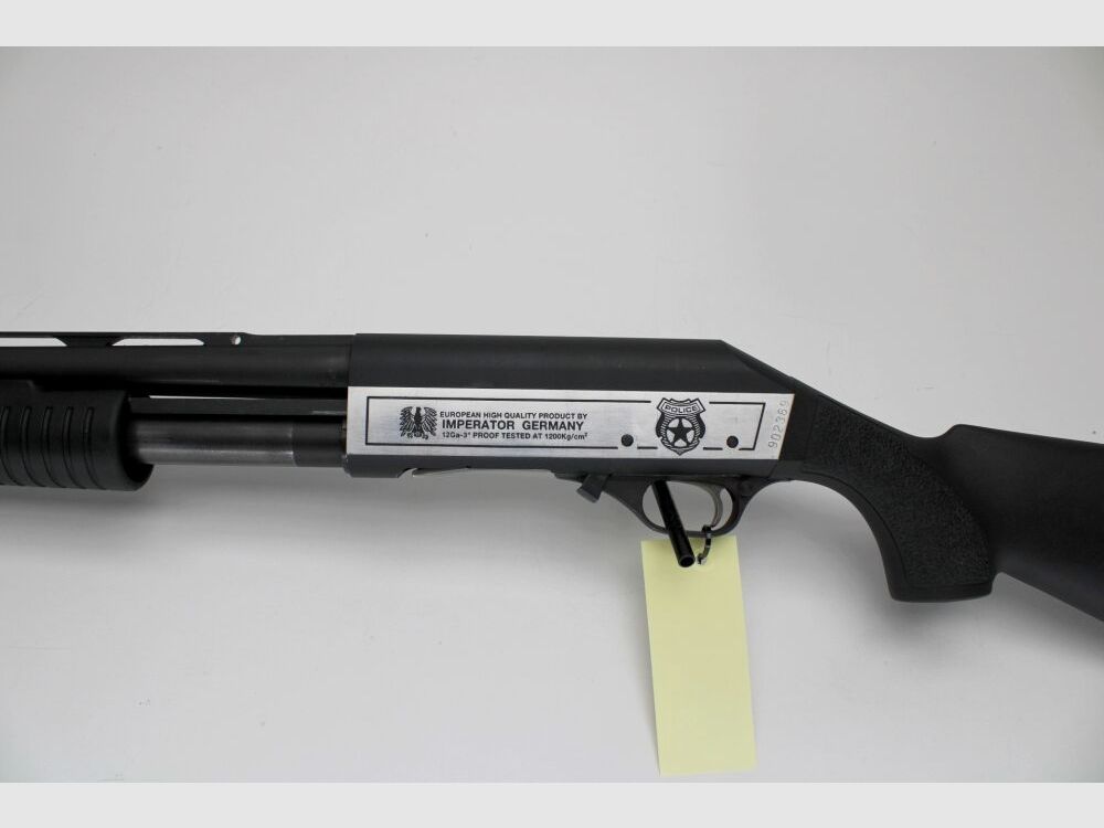 Vorderschaftsrepetierflinte Imperator Police Magnum Repetier Flinte 12/76
