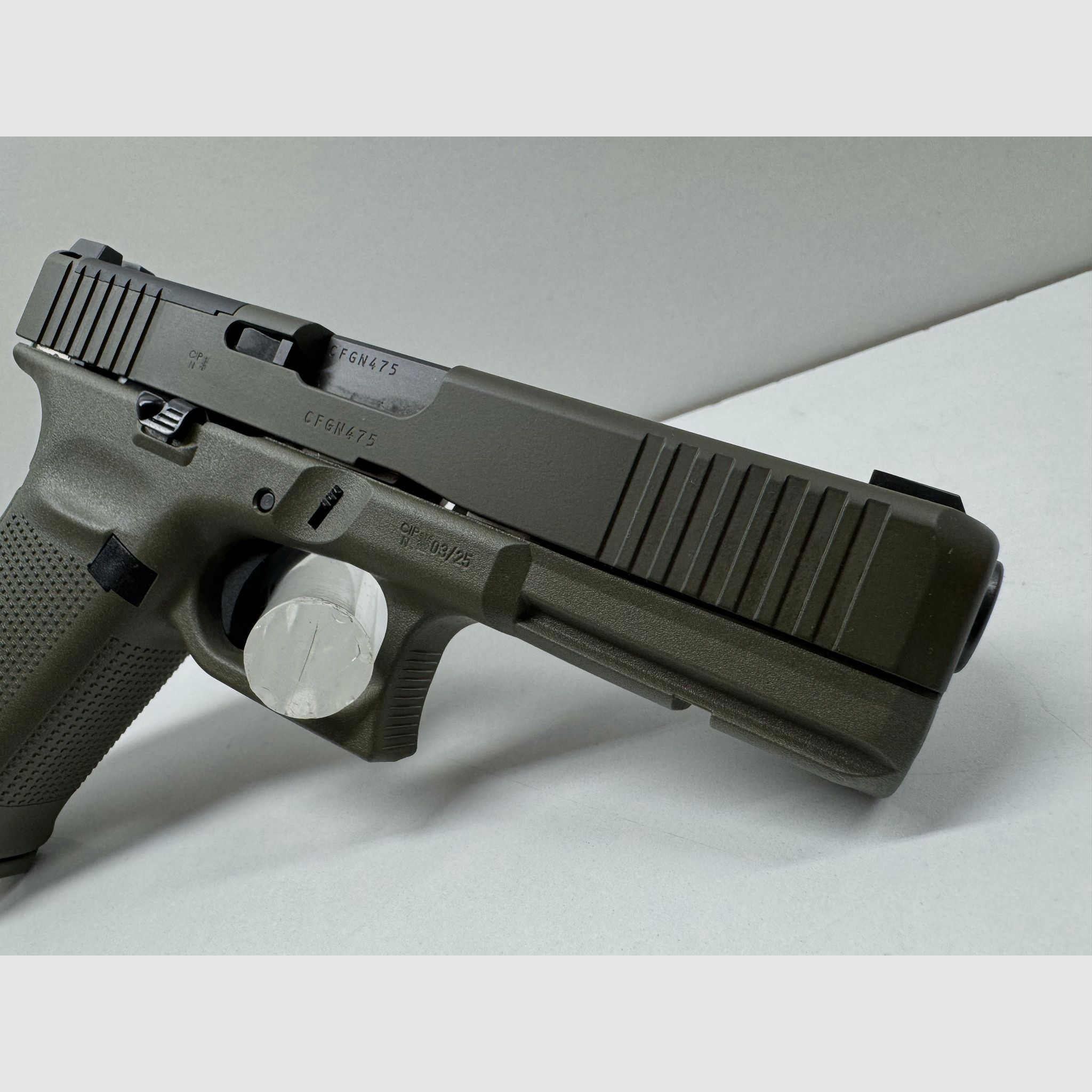 GLOCK 20 | 10mm Auto Gen5 M.O.S. Hunter Edition optional: mit NOBLEX NV OS 1×23