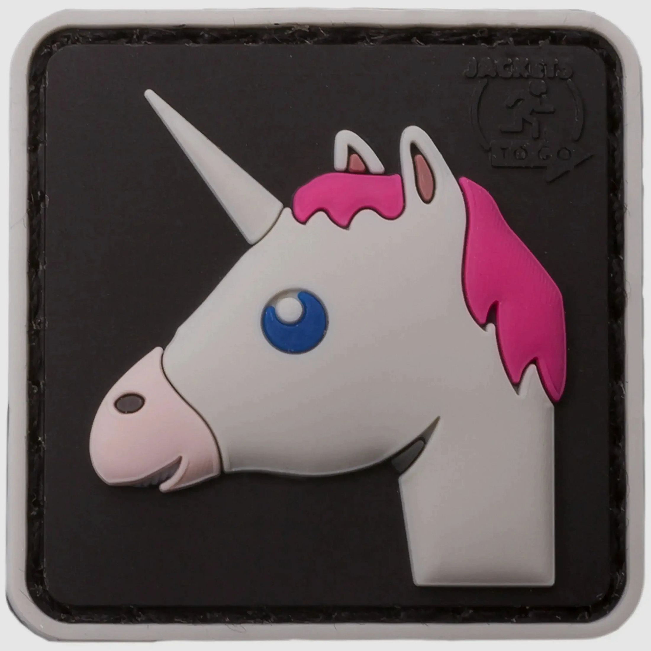 Jackets To Go Jackets To Go JTG 3D Patch Unicorn