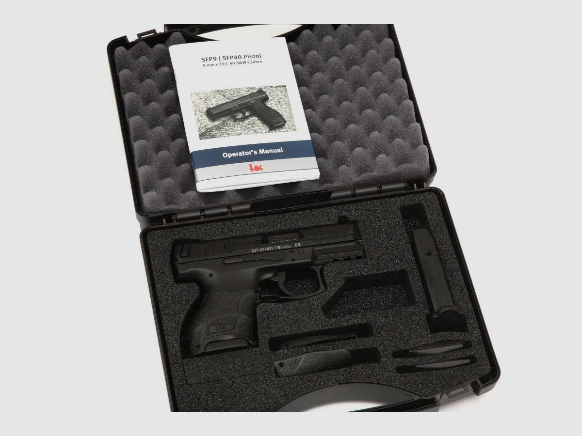 Heckler & Koch SFP9 SK, Bild 10 von 10