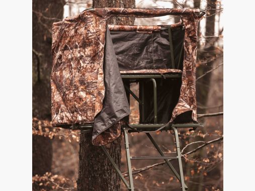 le Lac Passion Tarnumrandung pour 2 hommes XL Siège de chasse Mammut |