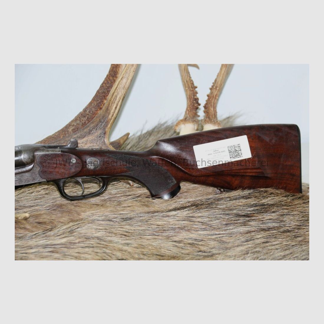 Rarytet! Wiertło od Valentina Häfnera, kowala z Hofu, 9,3x72R;16/65