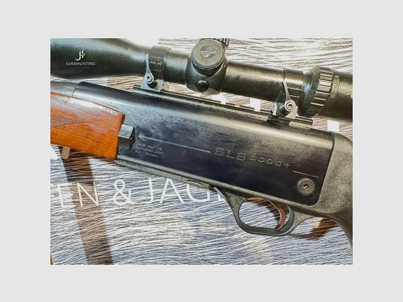 Heckler & Koch SLB 2000+ ; Burris 3-12x56