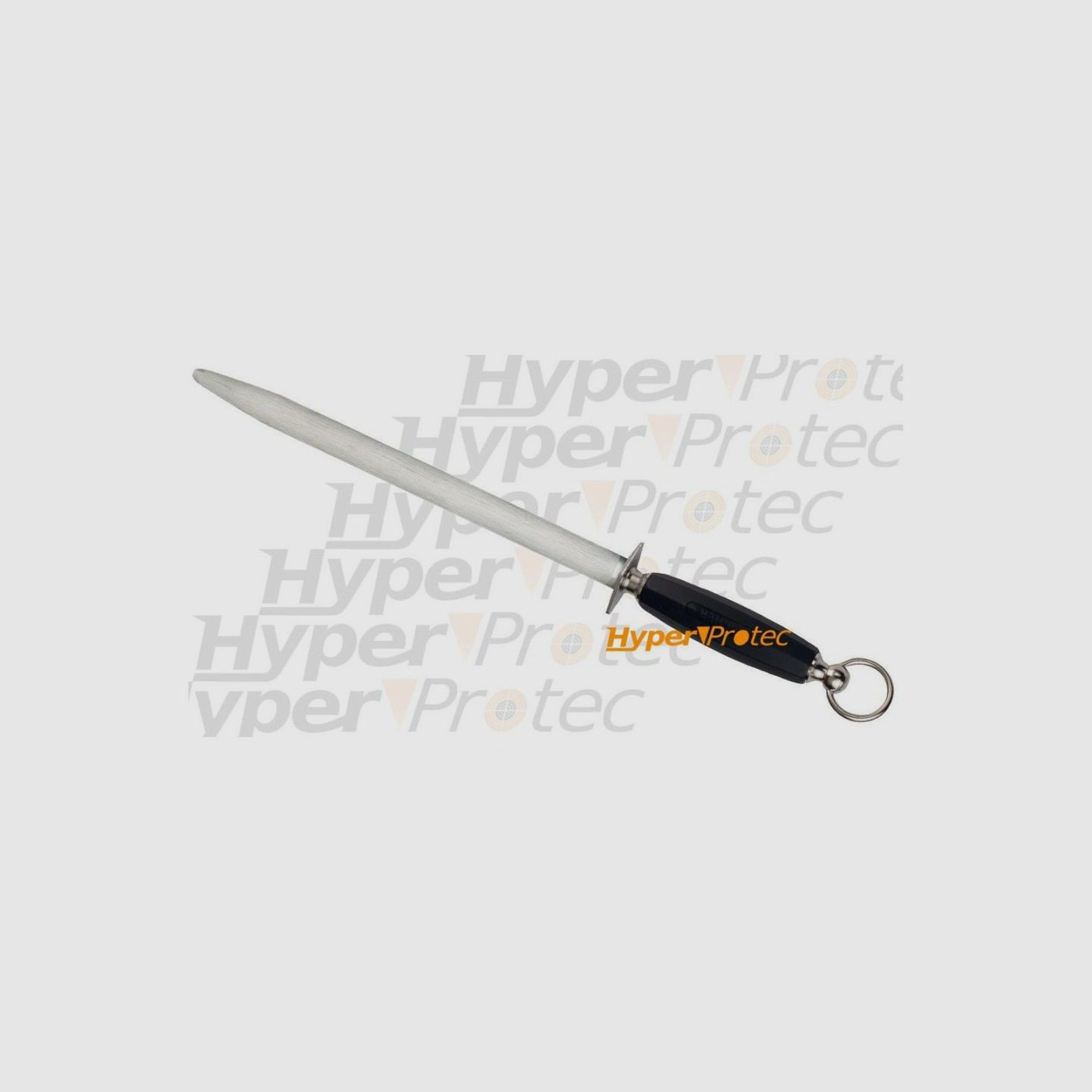 Futteral Fischer verchromt hart 48,5 cm
