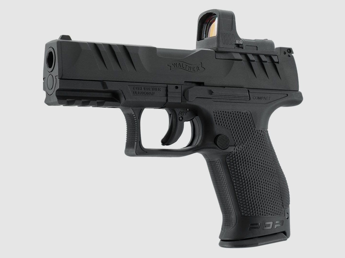 Walther PDP Compact 4" Combo CO2 Airsoft-Pistole, Bild 4 von 6