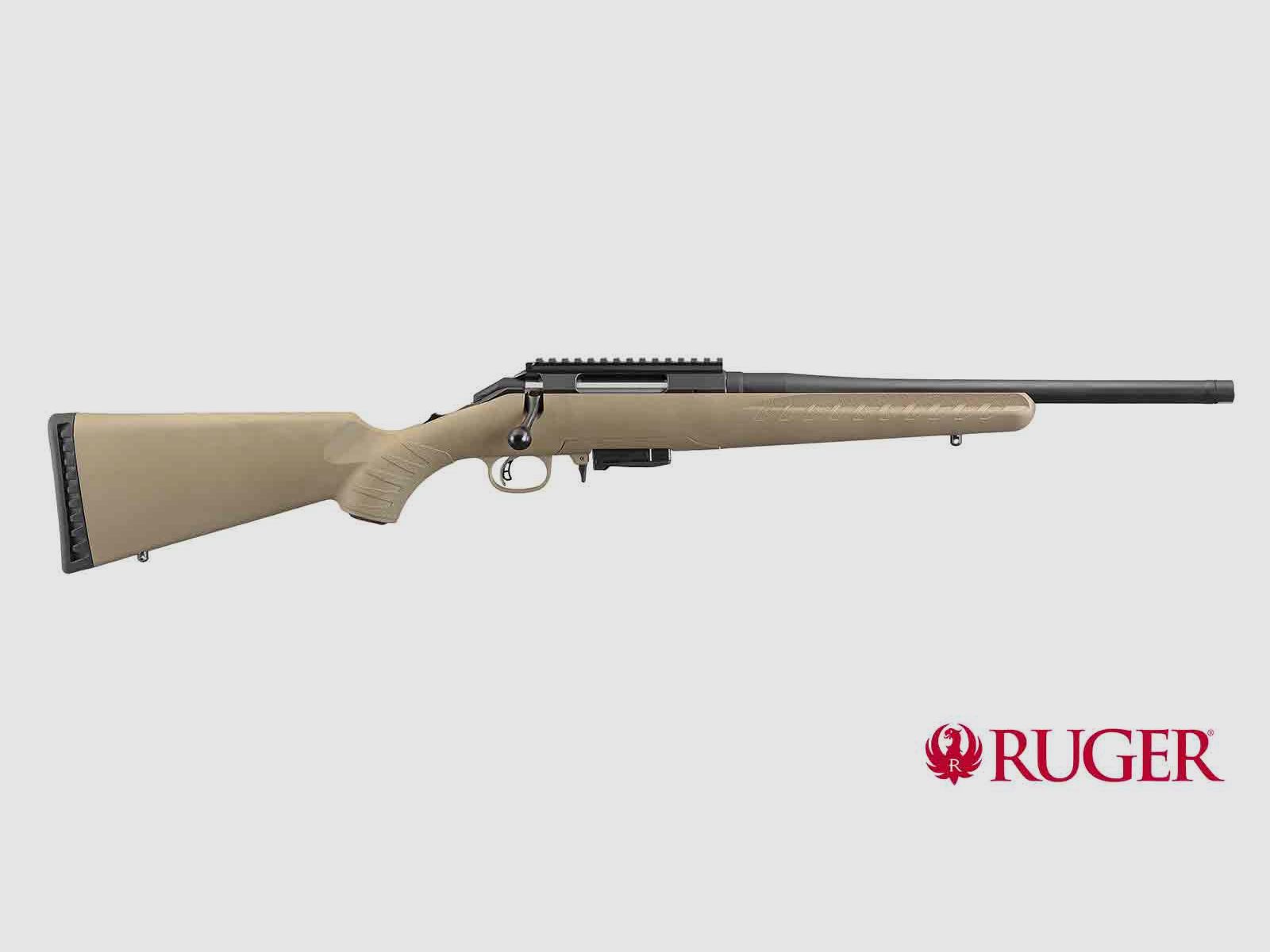 RUGER American Rifle Ranch Threaded