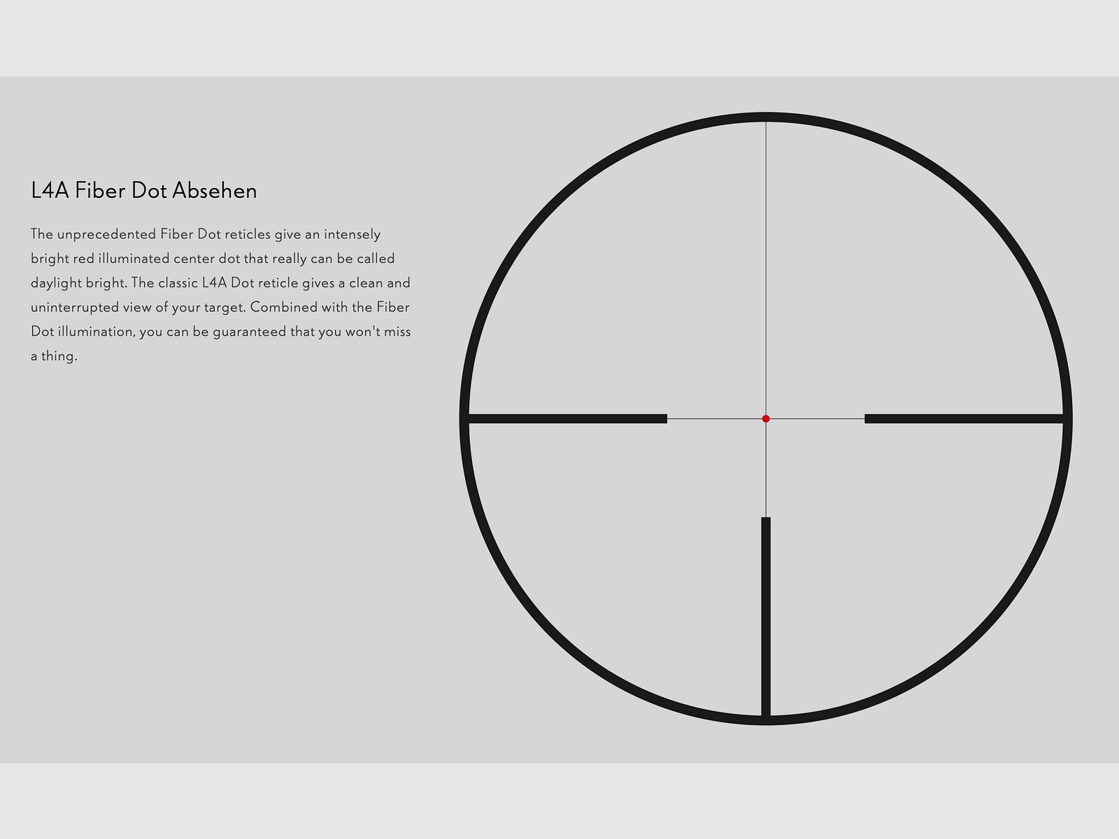 Hawke 14530 Vantage 30 WA 2,5-10x50 L4A FIBER DOT ABSEHEN