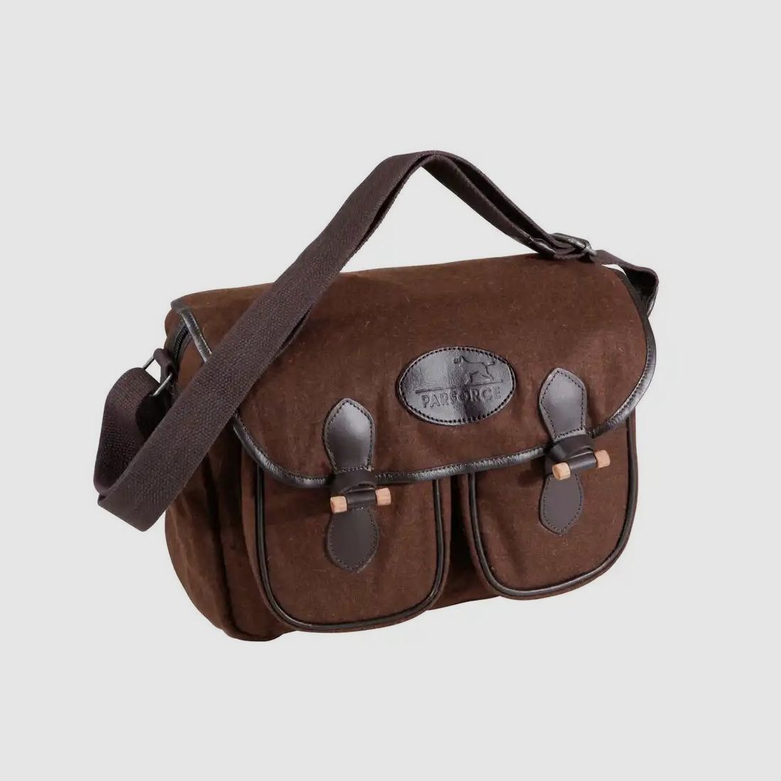 Parforce Jagdtasche Loden/Leder