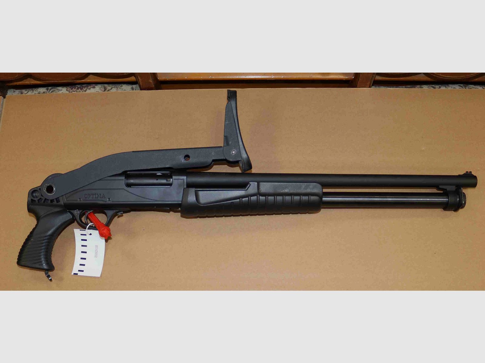 Pump Action Gun Hatsan Model Optima Caliber 12, image 11 of 11