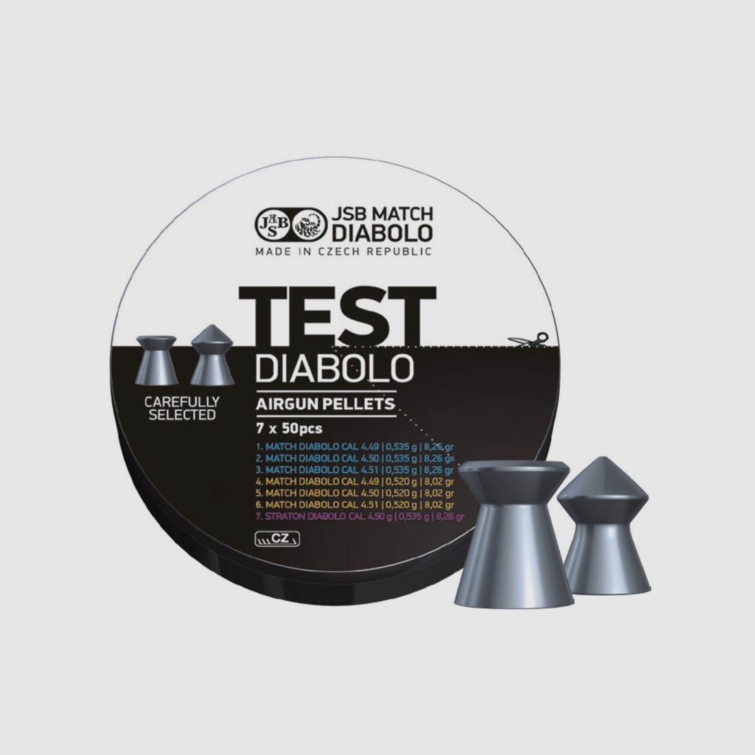 JSB Test-Set MIDDLE WEIGHT