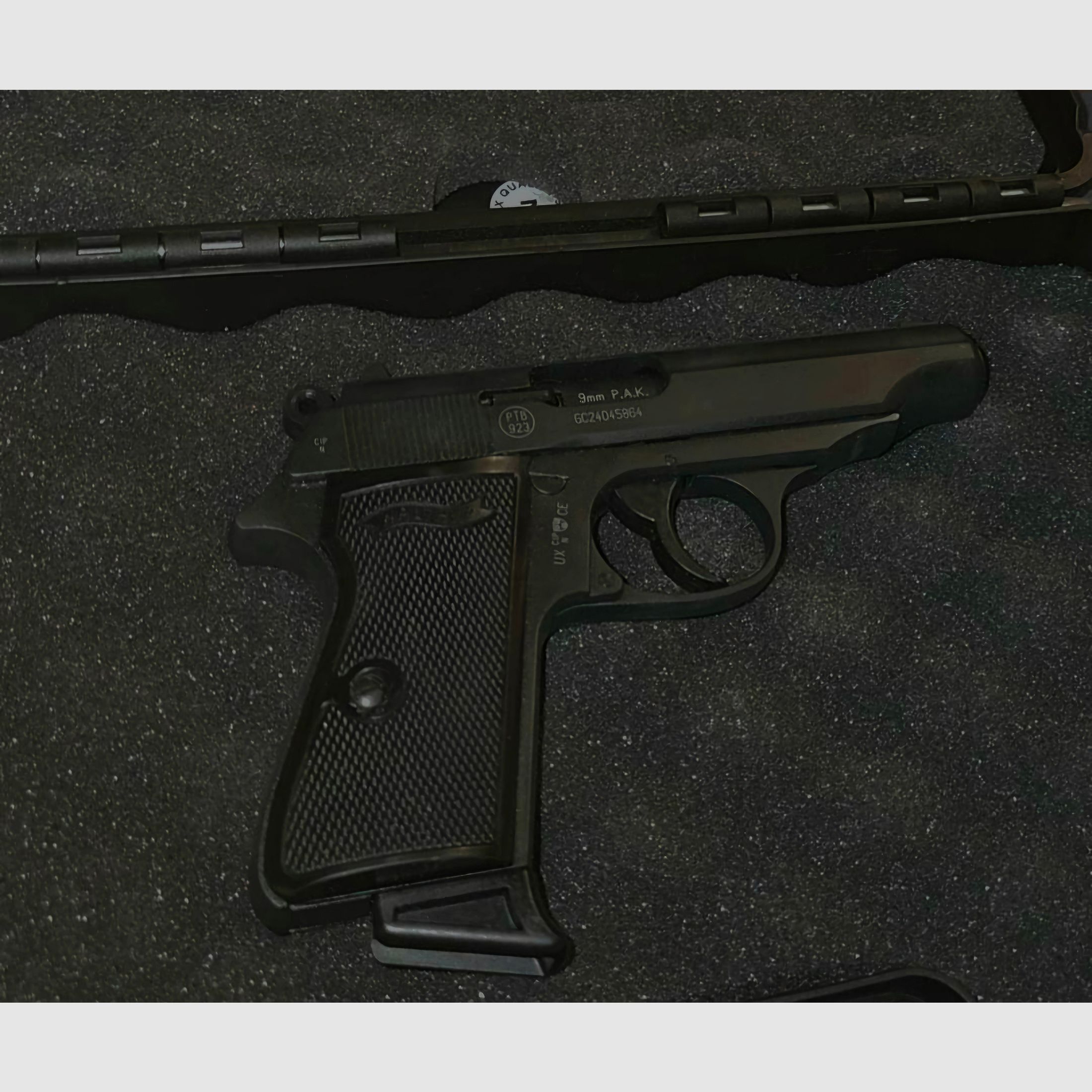 Walther Schreckschuss Pistole PP