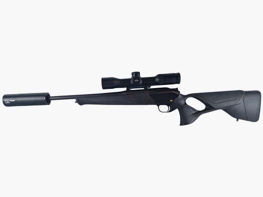 Chasse à tir Blaser R8 Ultimate Cal. 30-06 avec silencieux et Blaser B2 1,7-10X42 LP immédiatement disponible