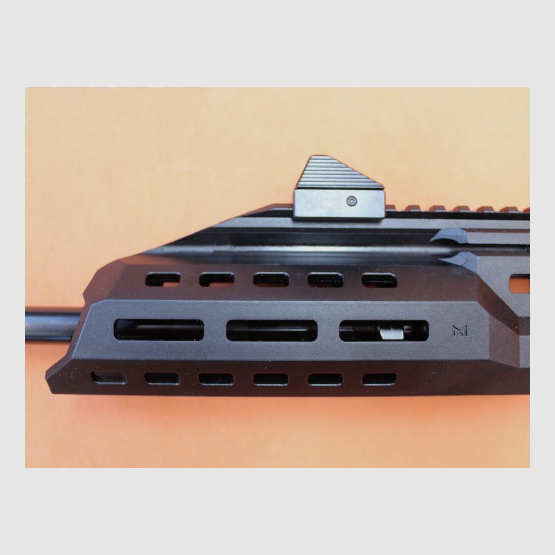 CZUB Ha. Fucile .22lr CZUB CZ SCORPION EVO3 S1 CARABINA COMP 16" canna/ M-LOK/ calcio pieghevole, immagine 4 di 6