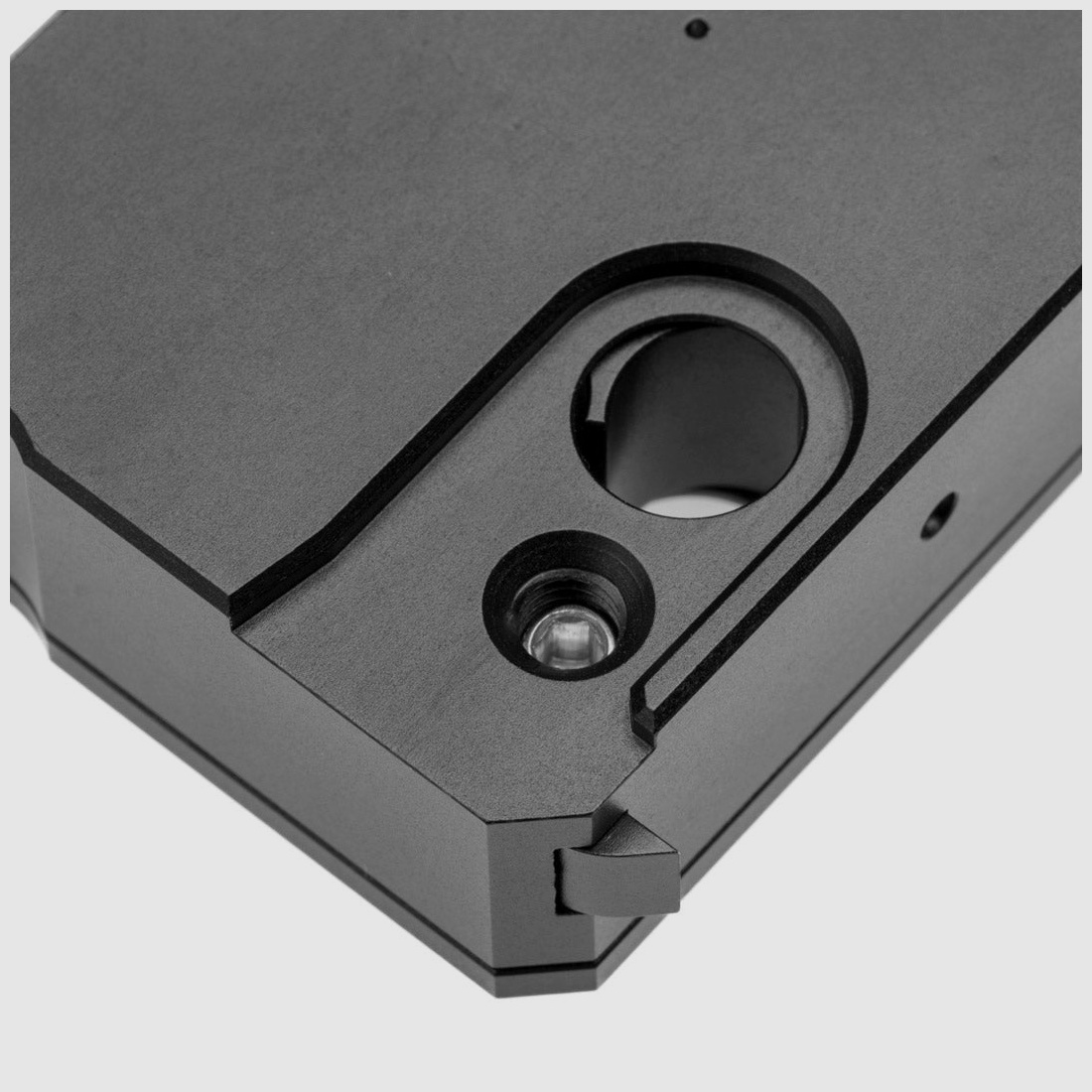 MAGAZINE RECTANGULAIRE AEA HP MAX 1 et 2 | gauche | CNC - ALUMINIUM | 9mm | 8 coups