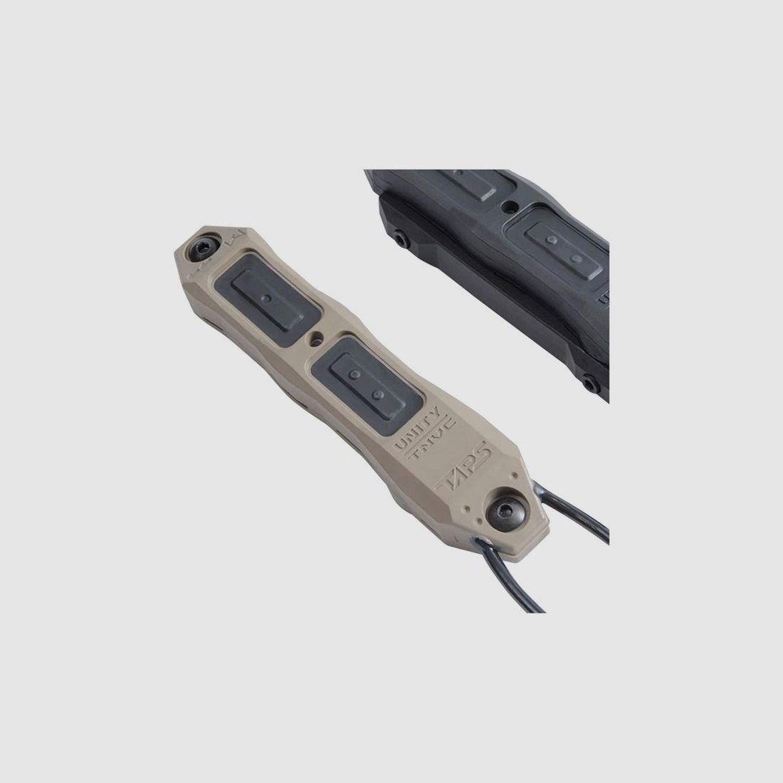 UNITY TACTICAL TAPS SUREFIRE/CRANE LASER 9″, FDE, imagen 1 de 3
