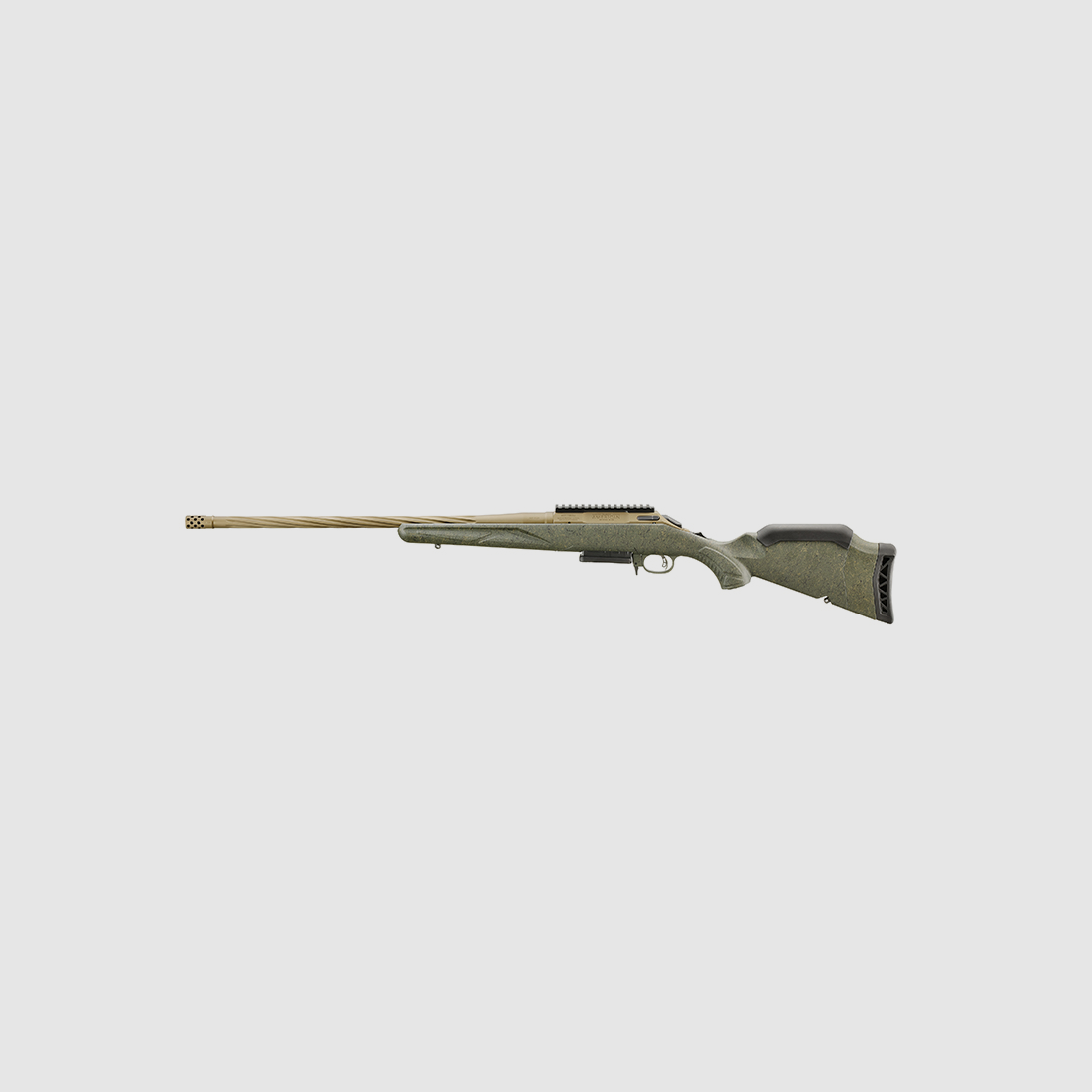 Ruger – Handrepetierer / American Rifle / Gen II Predator / 22 / 3 Schuss / Green Splatter / .300 Win Mag, Bild 1 von 3