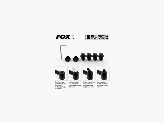 Zestaw konwersyjny Fox Black Label Buzz Bar