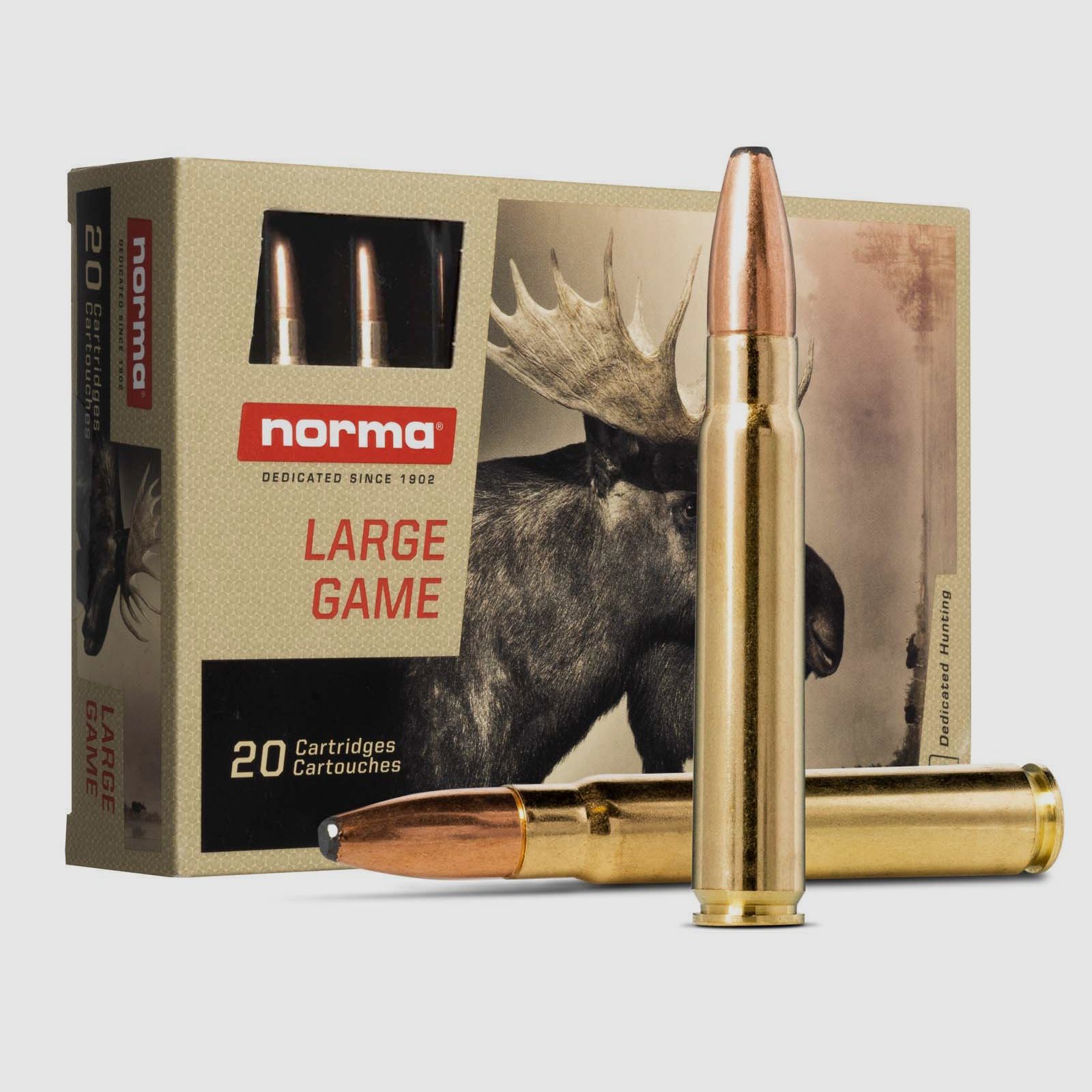 Norma 9,3x62 Oryx 18,5g - 285gr