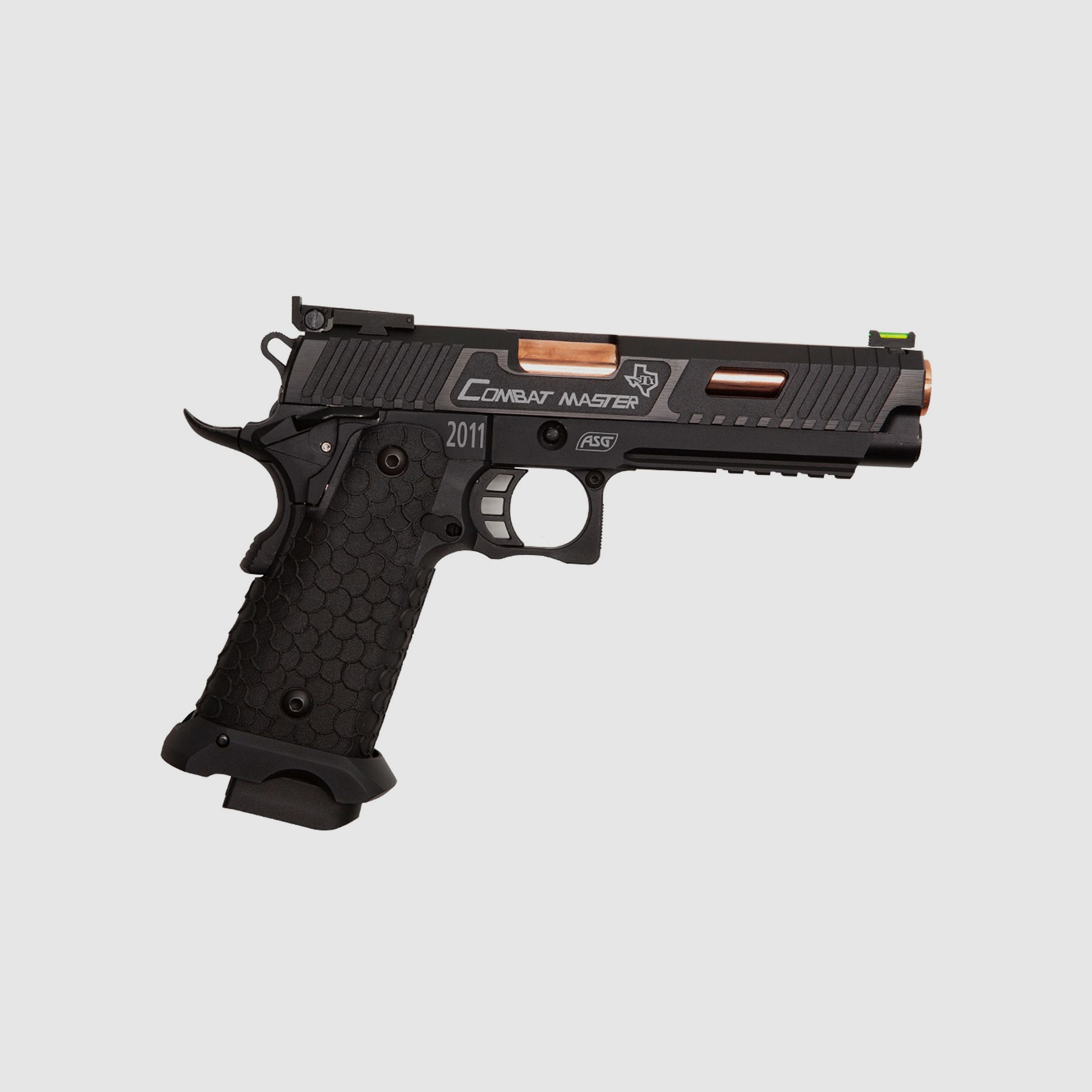 STI Combat Master Schwarz 6mm - Airsoft Co2 BlowBack