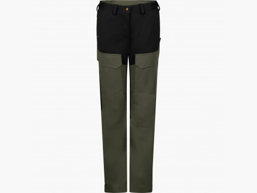 il Lago Sie Pantaloni Outdoor Verde Trouaska Donna (Oliva/Nero) | 36