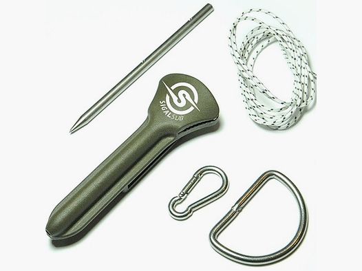 SIGALSUB FISHING KIT GREEN