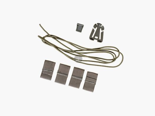 FMA Helmet Modification Kit-Foliage Green