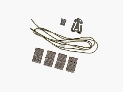 FMA Helmet Modification Kit-Foliage Green