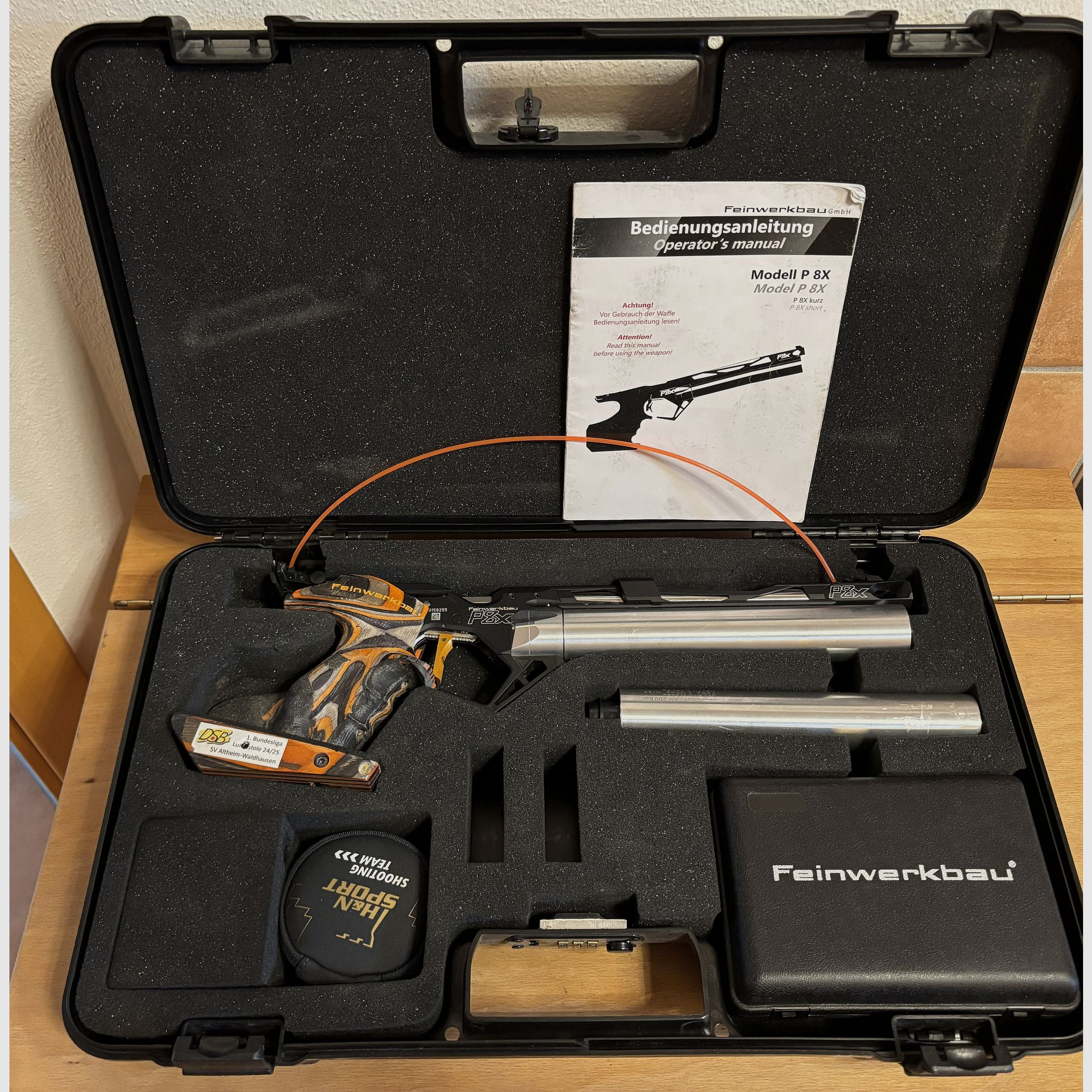 Feinwerkbau P8X usado