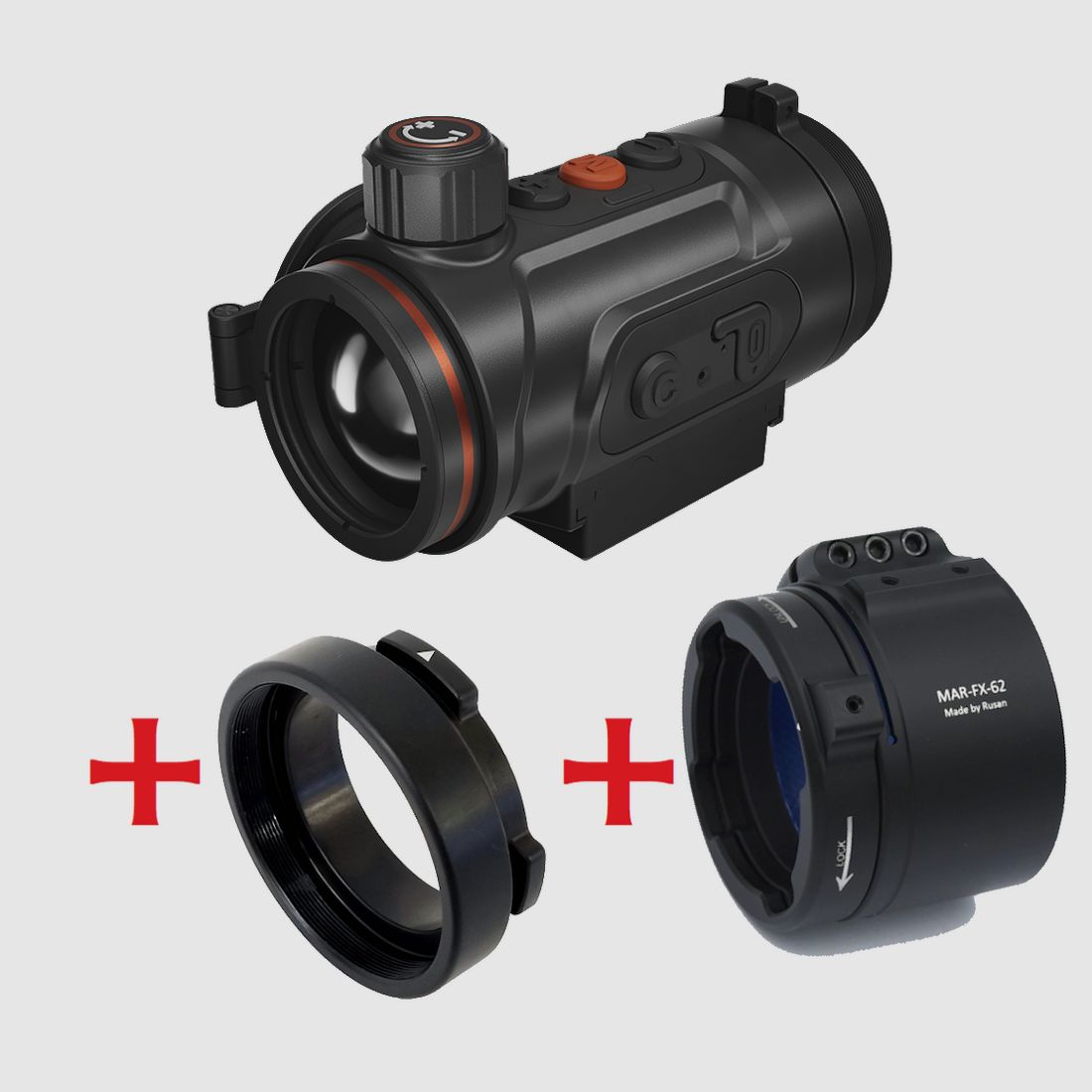 ThermTec Hunt 635 Pro in premium complete set
