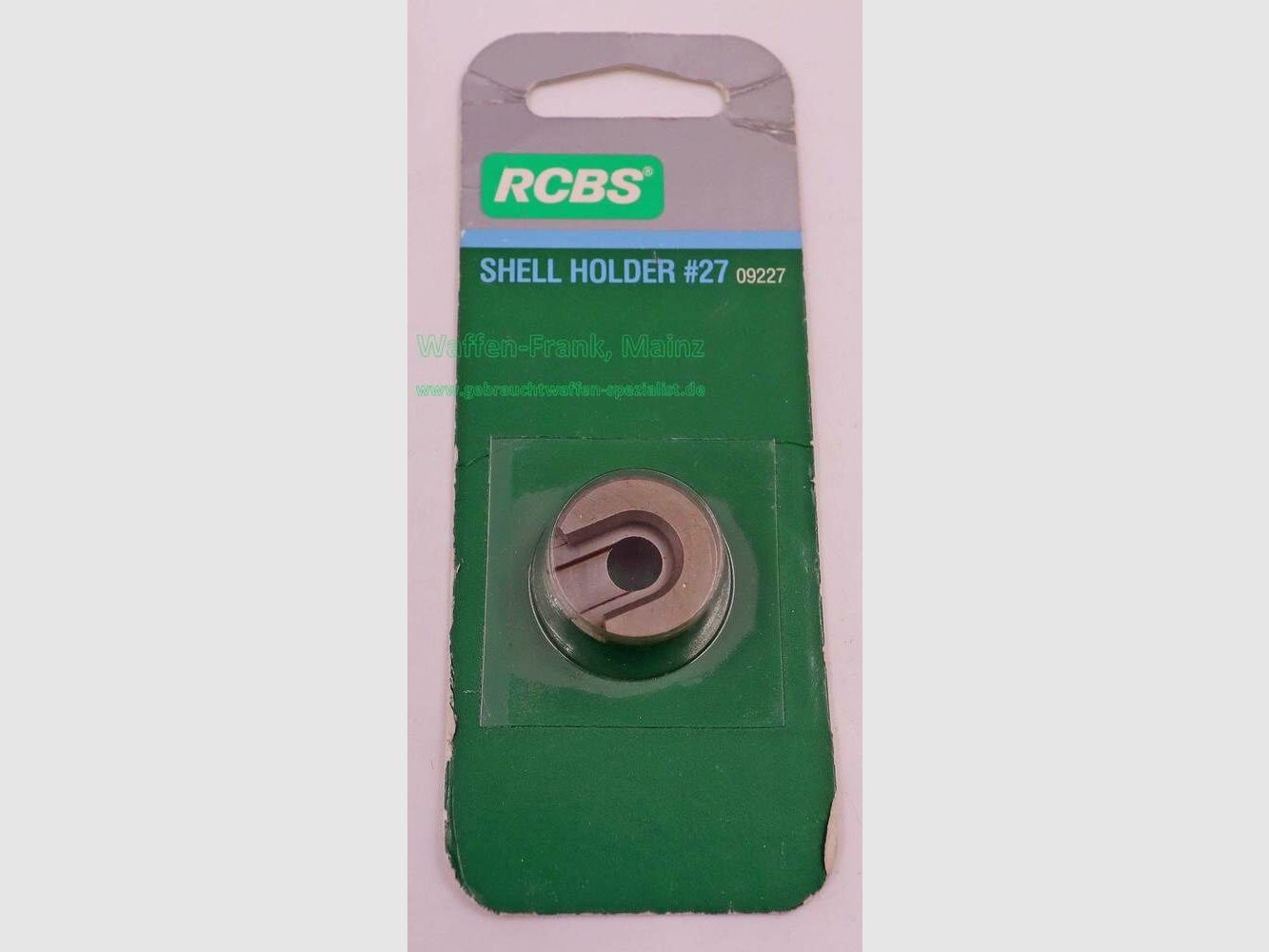 RCBS shell holder #27